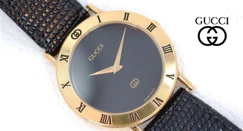 gucci 3000m men& 39|Gucci 3000m watch price.